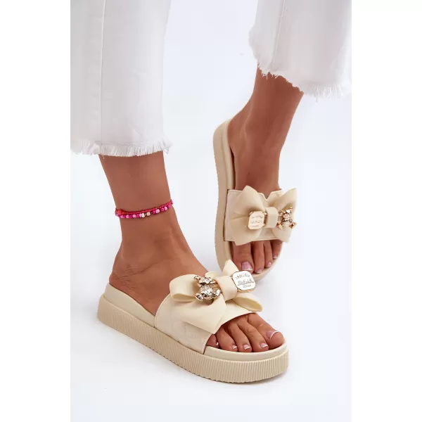 Damen-Flip-Flops BOTO SP50-3/BG146P BEIGE 