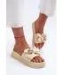 Damen-Flip-Flops BOTO SP50-3/BG146P BEIGE