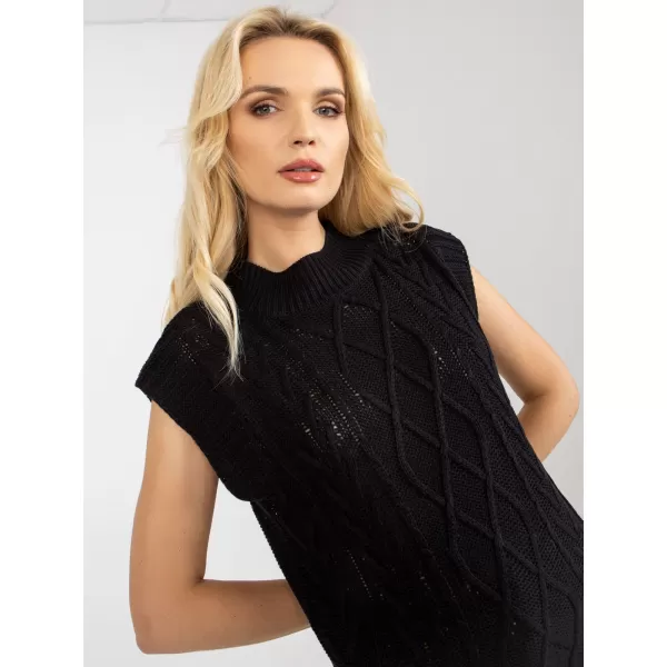  Damenweste SUBLEVEL D90027W90785B3 NOIR 
