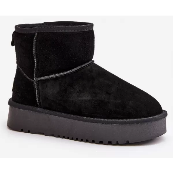  Damenschuhe BOTO NN605 SCHWARZ 