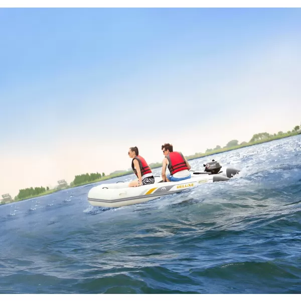  Boot AQUA MARINA A-DeLuxe 3,3 Alu Deck GRAU 