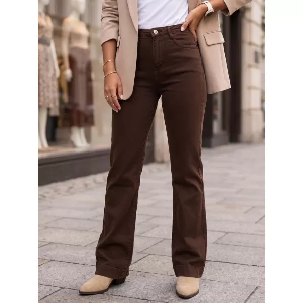  Damenhosen DSTREET UY3106 BRAUN 
