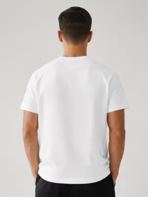 Herren-T-Shirt DSTREET NX1044R-WH-O WEIß
