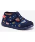 Kinderhausschuhe MILAMI 112/BR-72 BLAU