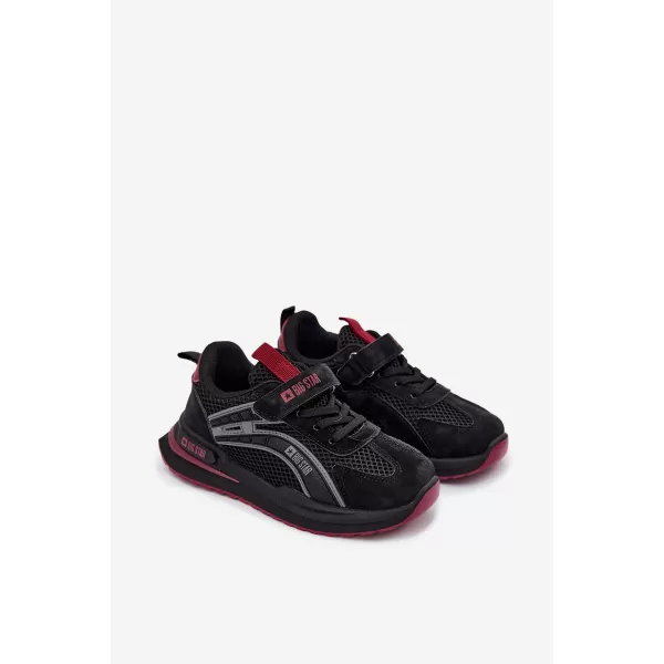  Kinderschuhe BIG STAR SHOES TT374152 SCHWARZ 