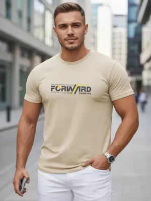 Herren-T-Shirt DSTREET NX0145R-BT BEIGE