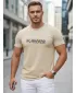 Herren-T-Shirt DSTREET NX0145R-BT BEIGE