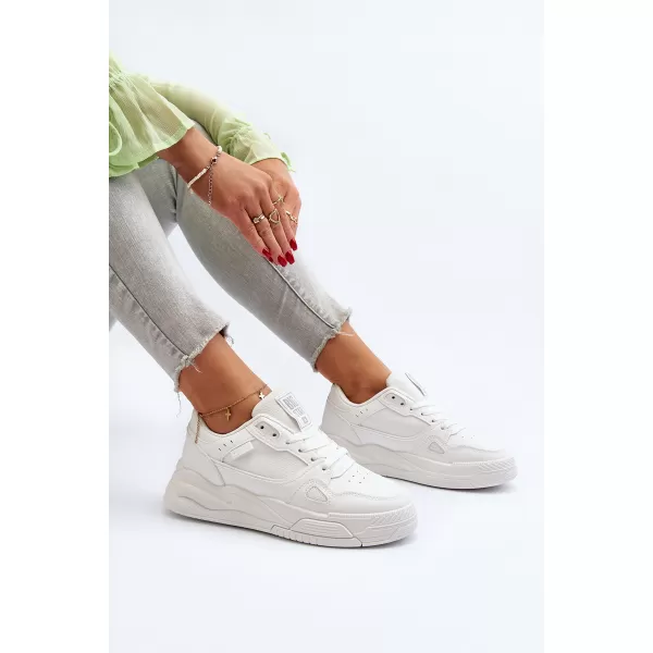  Damen-Sneaker BIG STAR SHOES NN274667 WEIß 