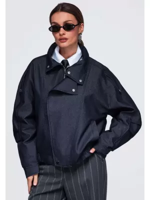 Damenjacke OMBRE OW-JALP-0137 MARINEBLAU