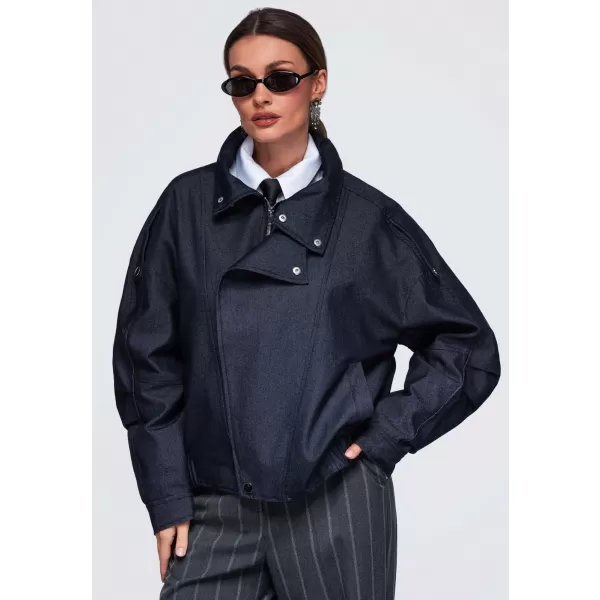  Damenjacke OMBRE OW-JALP-0137 MARINEBLAU 