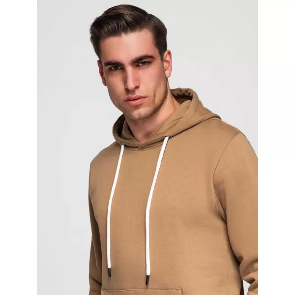  Herren-Sweatshirt OMBRE OM-SSBN-0270 BRAUN 