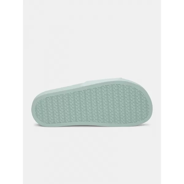  Damenhausschuhe UNDER ARMOUR UA W ARMR SLIDE 6007532-703 GRÜN 