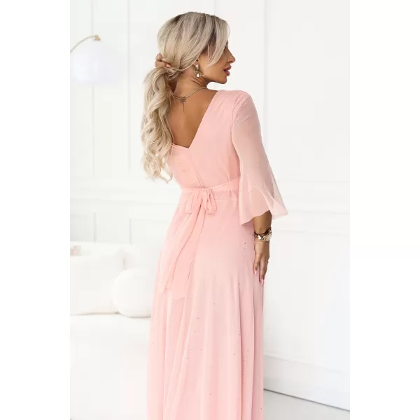  Kleid NUMOCO 682-2 PFIRSICH 