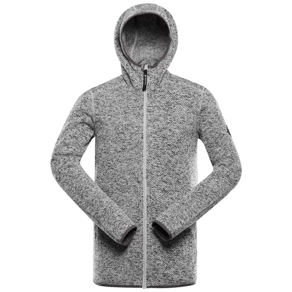  Warmer Herrenpullover ALPINE PRO ZEG 3 WEIß 