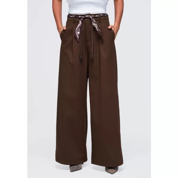  Damenhosen OMBRE OW-PA-E0020 BRAUN 