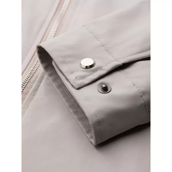  Herrenjacke OMBRE C580 GRAU UND BEIGE 