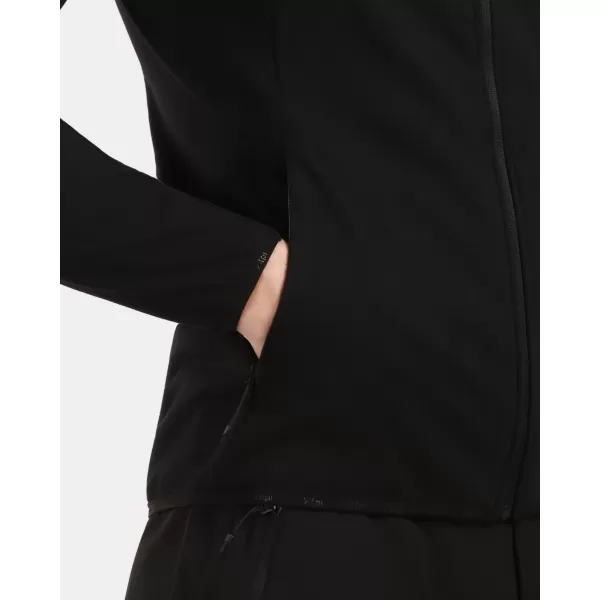  Fleece-Sweatshirt für Herren KILPI NASHVILLE-M 1M0201KI SCHWARZ 