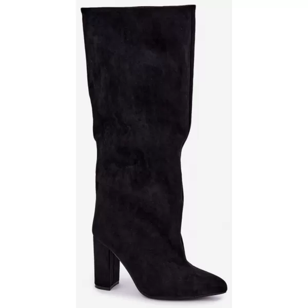  Damenstiefel BOTO LA3166 SCHWARZ 