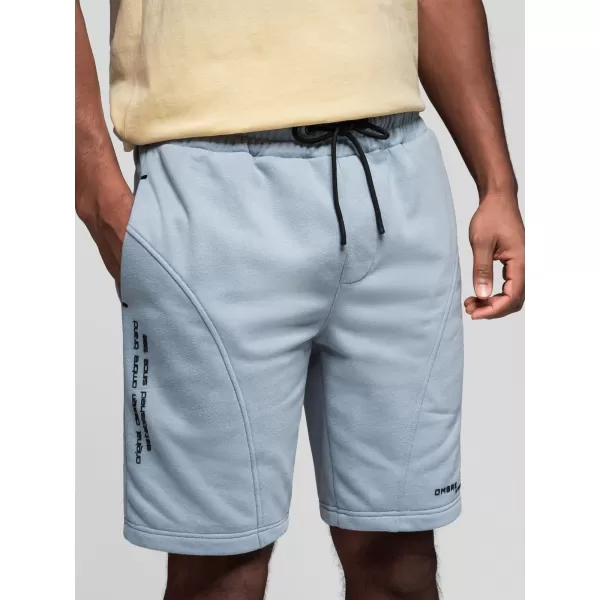  Herren-Shorts OMBRE Z127 HELLBLAU/TÜRKIS 