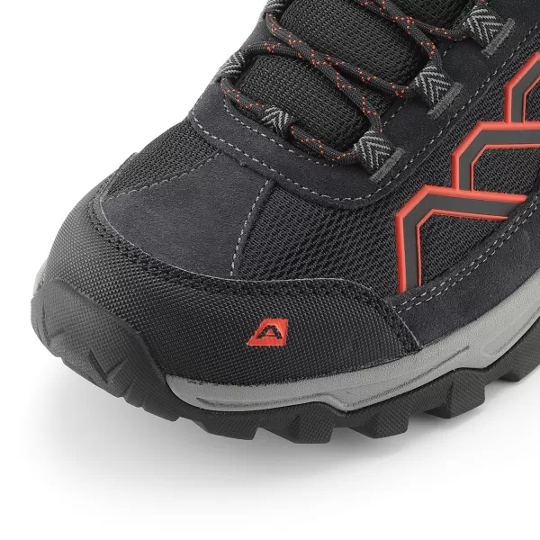  Outdoor-Schuhe ALPINE PRO GIMIE 2 DK.TRUE GREY 