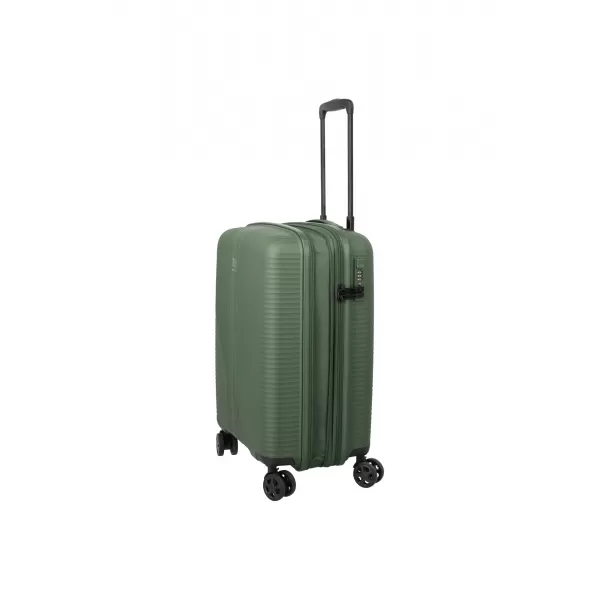  Koffer TRAVELITE AIR STRIPE 4W S EXP GRÜN 