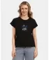 Damen-T-Shirt KILPI ROANE-W 1L0352KI SCHWARZ