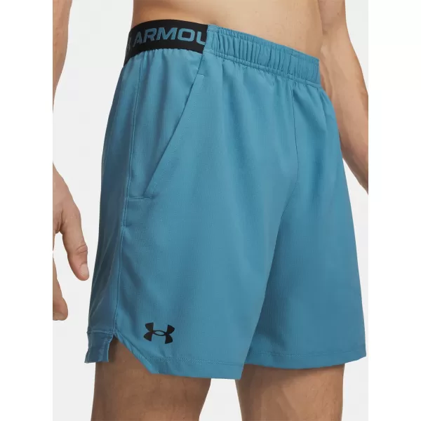  Herrenshorts UNDER ARMOUR VANISH WOVEN 6IN SHORTS 1373718-466 BLAU 