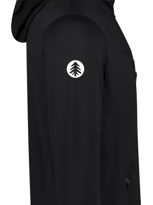 Powerfleece-Sweatshirt für Herren NORDBLANC SPRAWL NBSFM8333 SCHWARZ