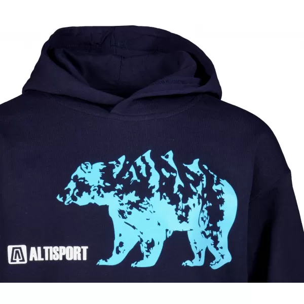  Kinder-Sweatshirt ALTISPORT ALM193422 MARINEBLAU 