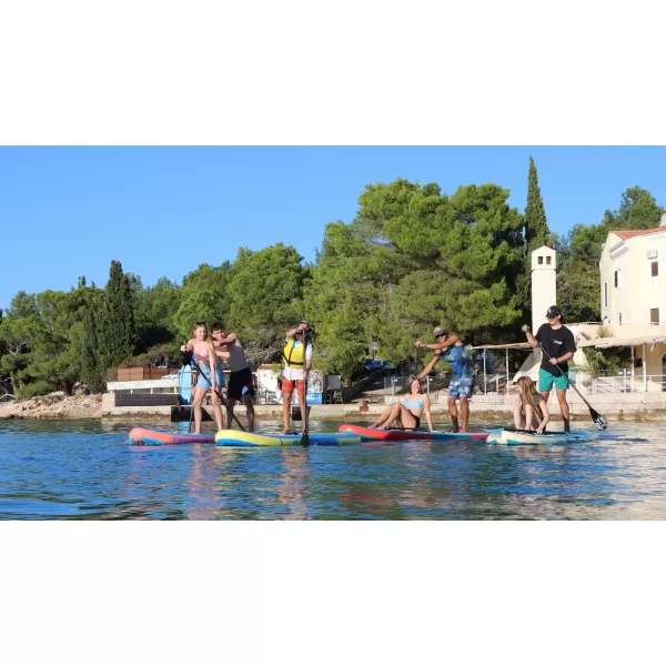  Paddle-Board WATTSUP F11 Minicombo ORANGE BLAU/ORANGE 
