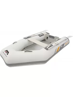 Boot AQUA MARINA A-DeLuxe 2,77 Alu Deck WEIß