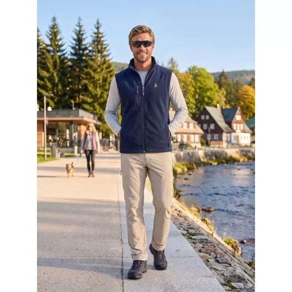  Fleeceweste für Herren ALTISPORT ALM002525 MARINEBLAU 
