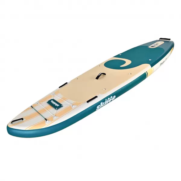  Paddle-Board SKIFFO RIVAGE LAGOON BLAU/WEIß 
