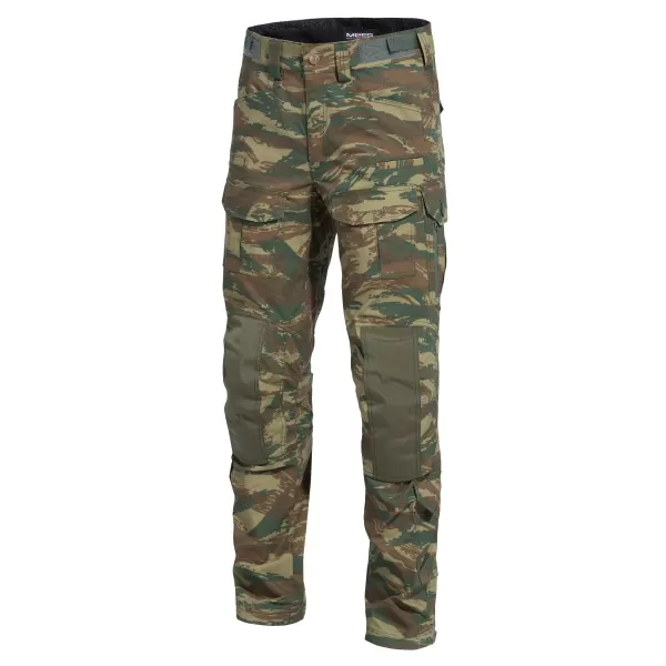  Herrenhosen PENTAGON WOLF PANTS K05031-CAMO K05031-Camo GRAUES TARNMUSTER 