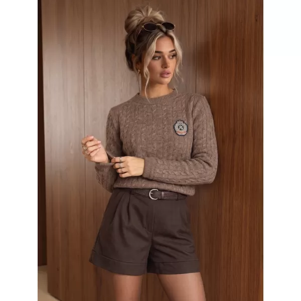  Damenpullover DSTREET 1 MY2625 FANGO 