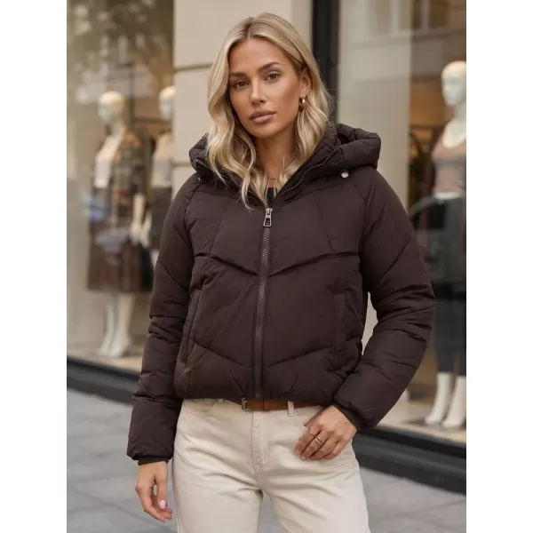  Damenjacke DSTREET TY6080 BRAUN 