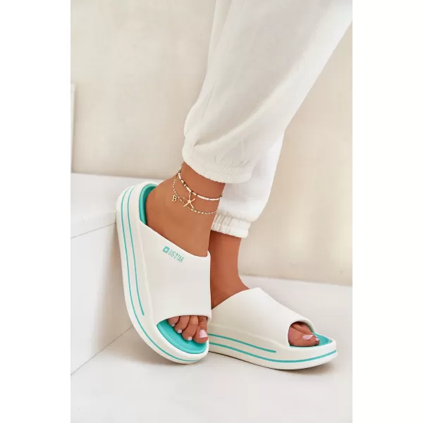  Damenhausschuhe BIG STAR SHOES NN274A038 WEIß 