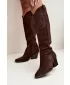 Damenstiefel BOTO 9697A-1 BRAUN