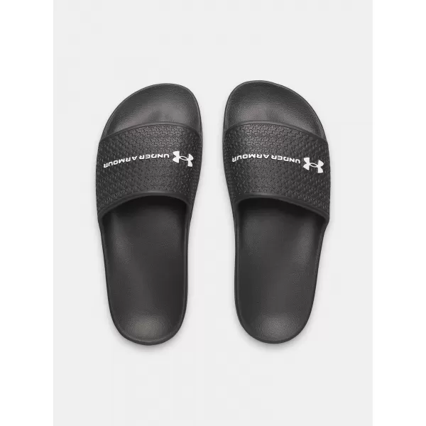  Damenhausschuhe UNDER ARMOUR W ARMR SLIDE LITE 6007533-001 SCHWARZ 