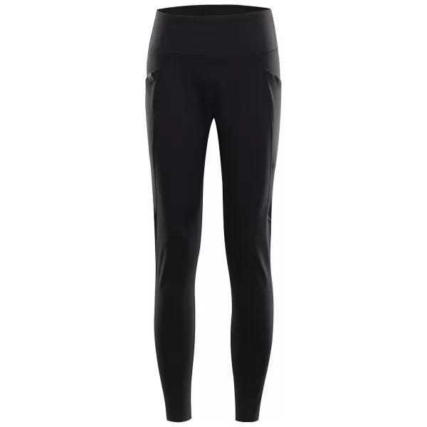  Sportleggings für Damen ALPINE PRO GEMSA SCHWARZ 