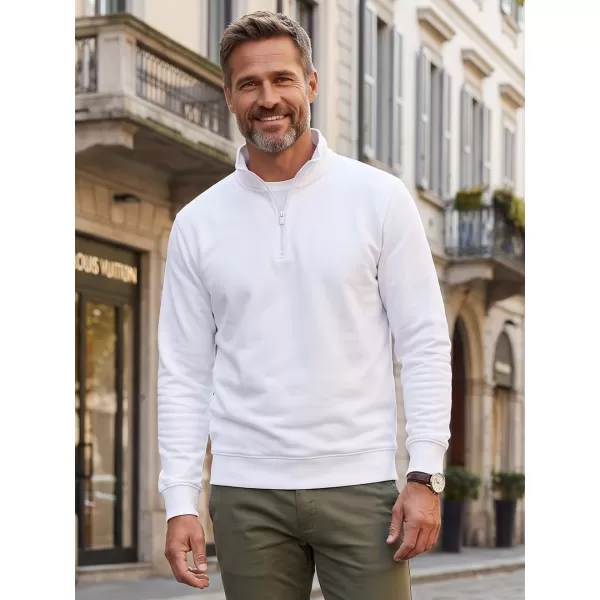  Herren-Sweatshirt MALFINI SUMMIT 429 WEIß 