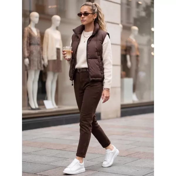  Damenhosen DSTREET UY3129 BRAUN 