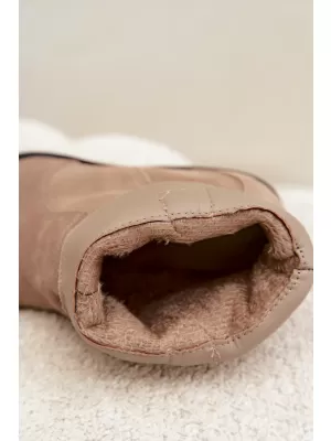 Damenstiefel BOTO 6397 KHAKI