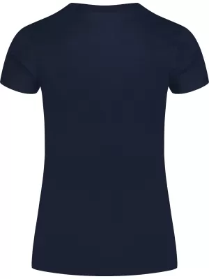 Damen-T-Shirt NORDBLANC STARLIGHT NBSLT8176 DUNKELBLAU