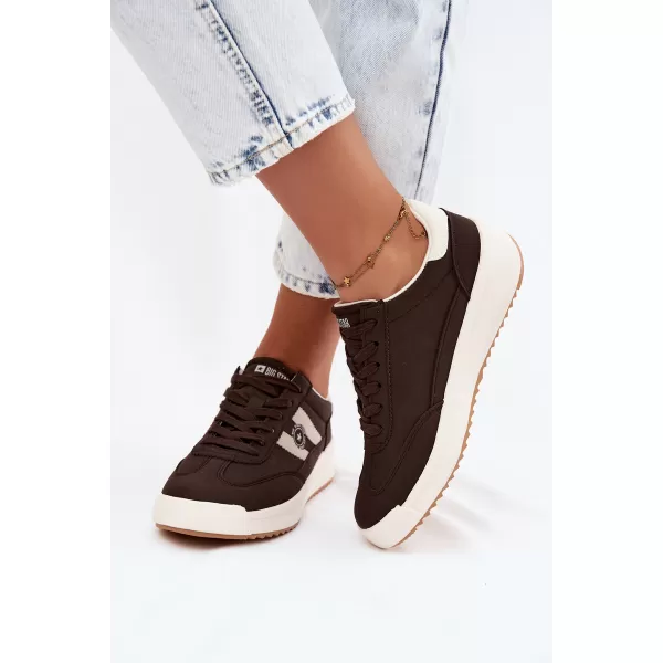  Damen-Sneaker BIG STAR SHOES UU274024 BRAUN/BEIGE 