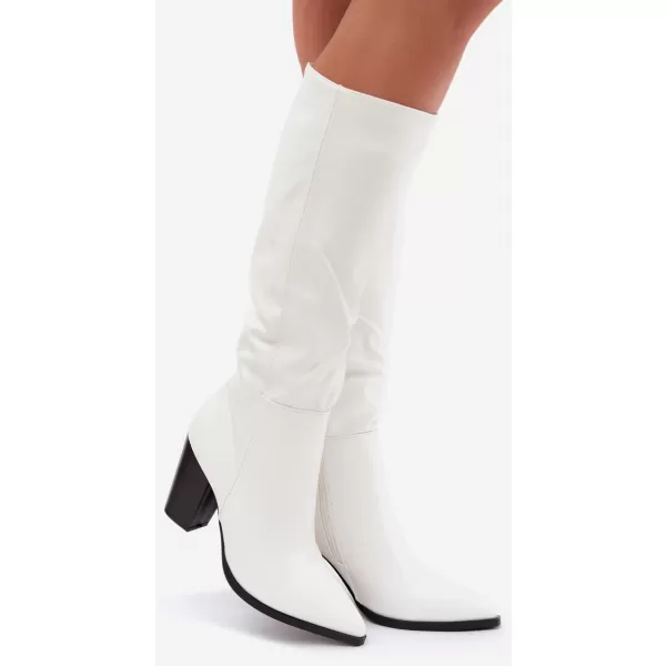  Damenstiefel BOTO 7610 WEISS 