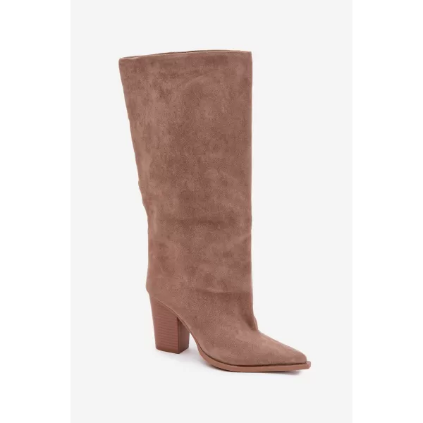  Damenstiefel BOTO 2576A KHAKI 