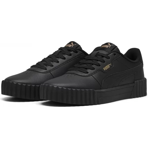  Damenschuhe PUMA CARINA 3.0 40036502 PUMA SCHWARZ/PUMA GOLD 