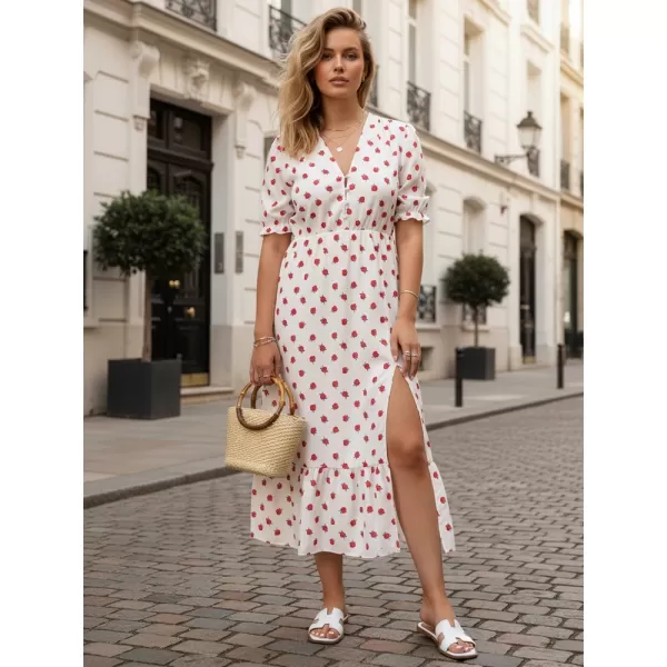  Kleid DSTREET EY2656 WEIß 