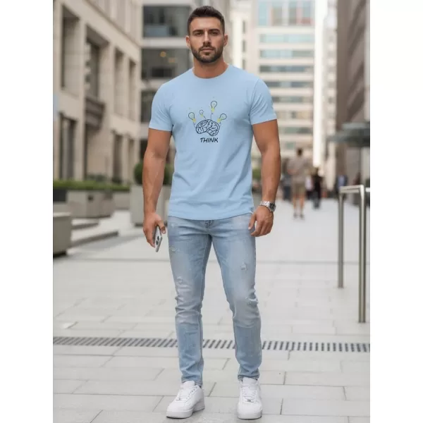  Herren-T-Shirt DSTREET NX0149R-SK HELLBLAU 